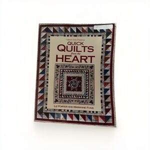 Vintage Quick Quilts from the Heart For Quilting Paperback first edition 1994